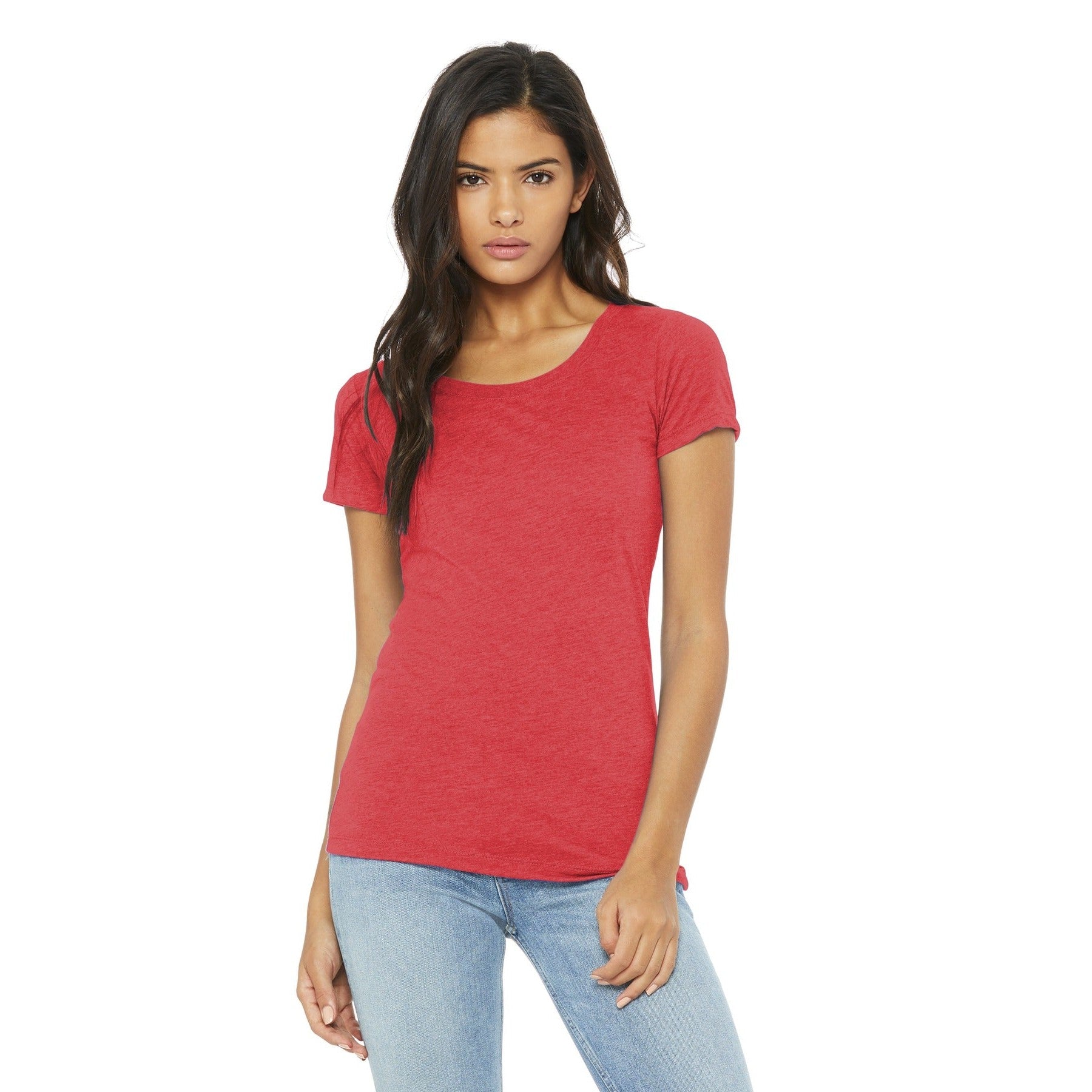 Bella + Canvas-BELLA+CANVAS ® Women's Triblend Short Sleeve Tee. BC8413-MedTech-8